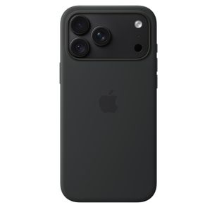 Apple Siliconenhoesje met MagSafe Apple iPhone 18 Pro Max - Black