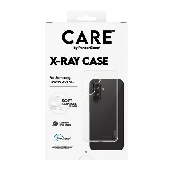 CARE by PanzerGlass Fashion Backcover XR Samsung Galaxy A27 (5G) - Transparant