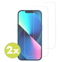 Accezz Gehard Glas Screenprotector 2-pack Apple iPhone 13 Mini