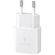 Samsung Originele Power Adapter met USB-C kabel - Oplader - USB-C aansluiting - Fast Charge - 15 Watt - 1 meter - Wit