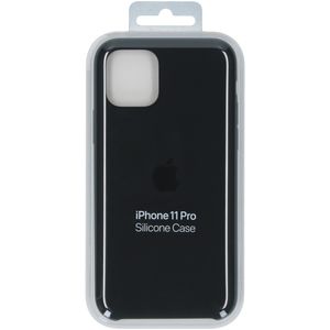 Apple Silicone Backcover iPhone 11 Pro - Black