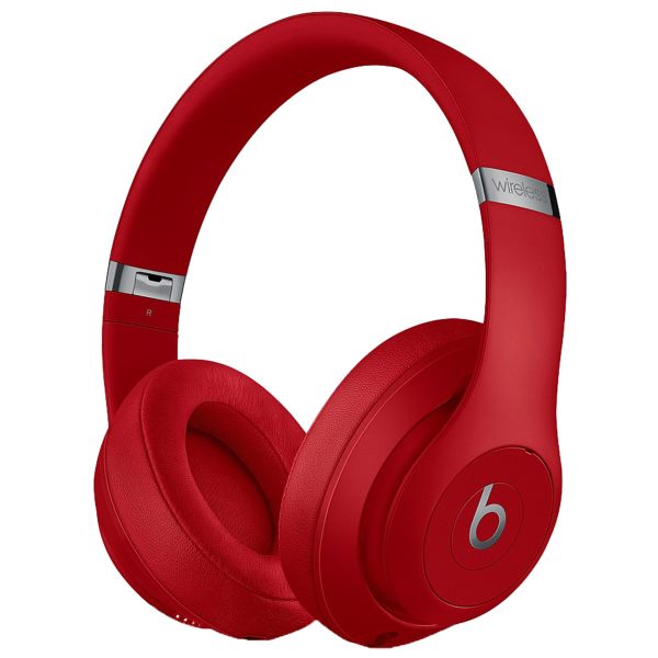 Beats Studio3 Draadloze Over-ear Koptelefoon - Active Noise Cancelling (ANC) - Red Core