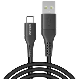 Accezz USB-C naar USB kabel - 2 meter - Zwart