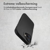 Accezz Tough Backcover met MagSafe Apple iPhone 17 - Zwart