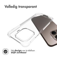 Accezz Clear Backcover Xiaomi 15T Pro - Transparant