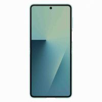 Samsung Originele Silicone Cover Ring Samsung Galaxy Z Flip 7 - Mint