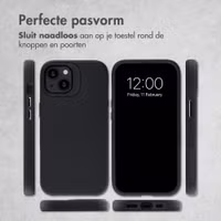 Accezz Tough Backcover met MagSafe Apple iPhone 14 - Zwart