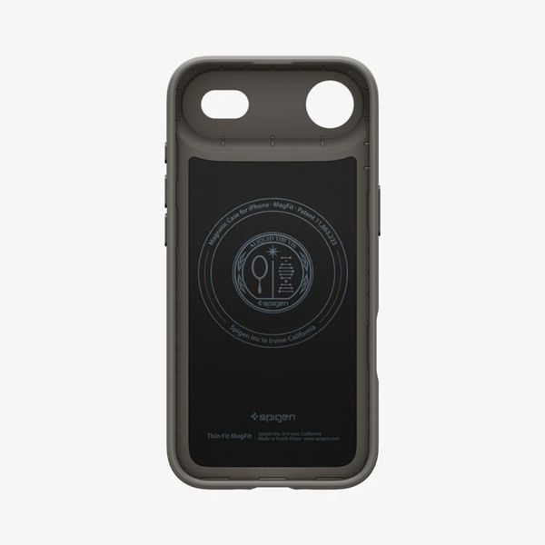 Spigen Thin Fit Backcover MagSafe Apple iPhone Air - Gunmetal