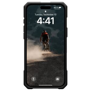 UAG Monarch Backcover iPhone 16 Plus - Carbon Fiber