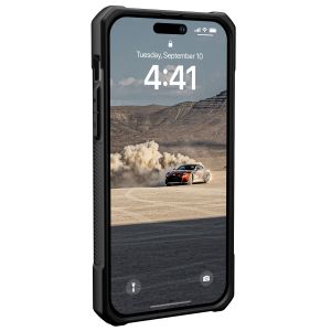 UAG Monarch Backcover iPhone 14 Pro Max - Carbon Fiber