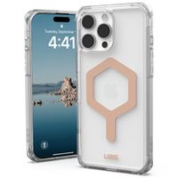 UAG Plyo Backcover MagSafe Apple iPhone 16 Pro Max - Ice / Rose Gold