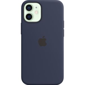 Apple Silicone Backcover MagSafe iPhone 12 Mini - Deep Navy