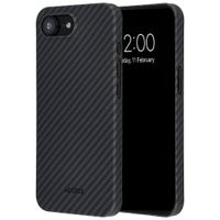 Accezz MagSafe Kevlar® Backcover Apple iPhone 17e / 16e - Zwart