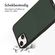 Accezz Premium Leather Card Slot Backcover iPhone 14 Plus - Groen