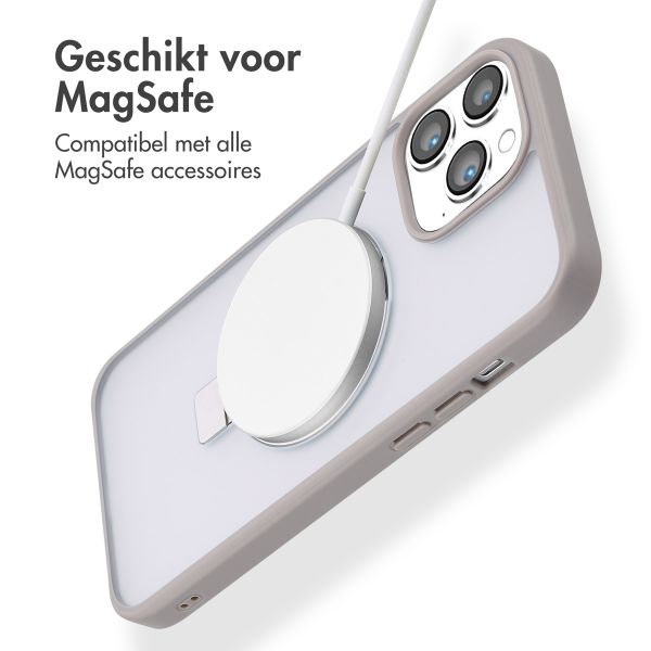 Accezz Ring Stand Backcover met MagSafe iPhone 13 Pro Max - Grey