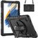 Accezz Rugged Backcover met schouderstrap Samsung Galaxy Tab A8 - Zwart