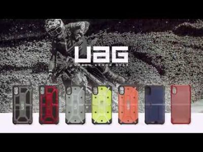 UAG Metropolis Bookcase iPad 10 (2022) 10.9 inch - Blauw