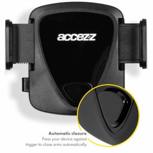 Accezz Telefoonhouder auto - Universeel - Voorruit - Zwart