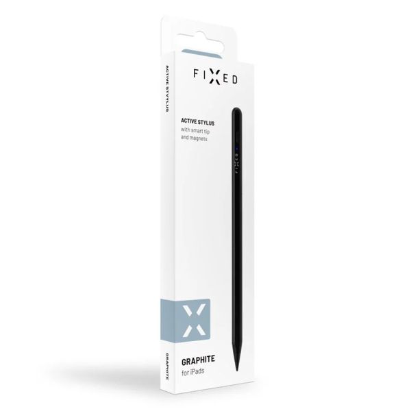 Fixed Graphite stylus pen voor Apple iPad - Zwart