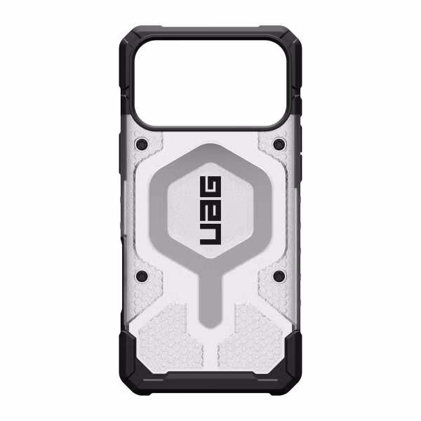 UAG Pathfinder Backcover MagSafe Apple iPhone 17 Pro Max - Ice / Silver