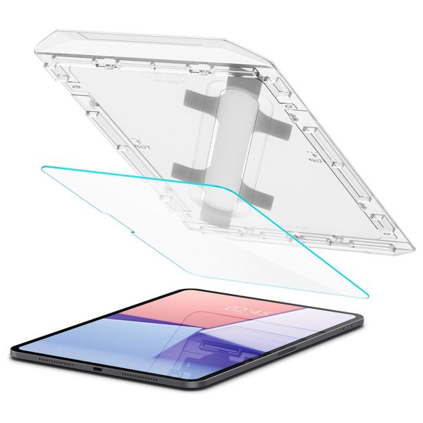 Spigen GLAStR EZ Fit Screenprotector + Applicator Apple iPad Pro 11 (2024) M4