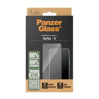 PanzerGlass Ultra-Wide Fit Anti-Bacterial Screenprotector incl. applicator OnePlus 15