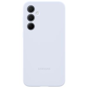 Samsung Originele Silicone Backcover Galaxy A35 - Light Blue