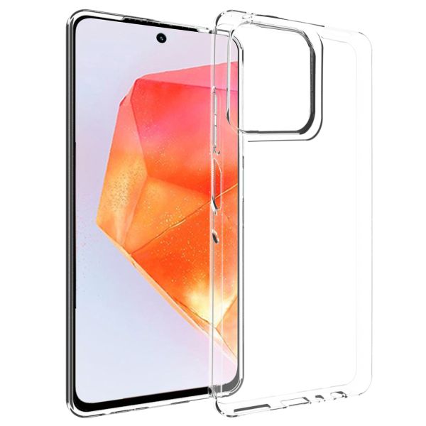 Accezz Clear Backcover Motorola Moto G56 - Transparant