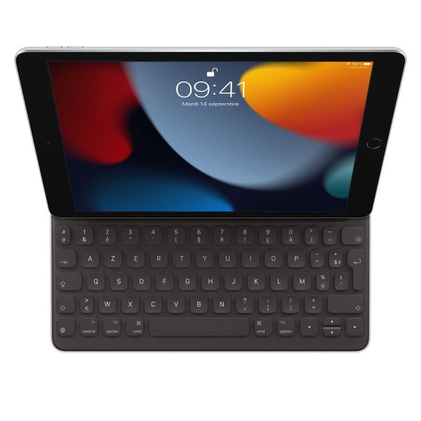 Apple Smart Folio Keyboard Apple iPad 9 (2021) / iPad 8 (2020) / iPad 7 (2019) 10.2 inch / Air 10.5 (2019) - AZERTY - Zwart