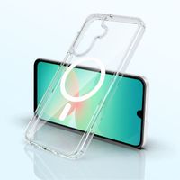 Accezz Xtreme Impact Backcover met MagSafe Samsung Galaxy A17 (5G) - Transparant