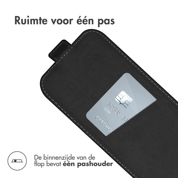 Accezz Flipcase Samsung Galaxy S23 Plus - Zwart
