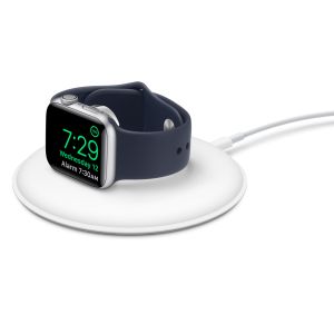 Apple Watch Magnetic Charging Dock - Draadloze oplader voor de Apple Watch - 5 Watt - Wit