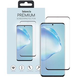 Selencia Gehard Glas Premium Screenprotector Samsung Galaxy S20