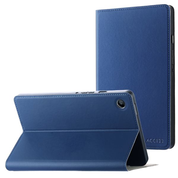 Accezz Classic Tablet Case Samsung Galaxy Tab A11 - Donkerblauw
