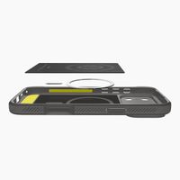Spigen Rugged Armor Backcover MagSafe Apple iPhone 18 Pro Max / 17 Pro Max - Gray
