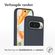 Accezz Liquid Silicone Backcover Google Pixel 9 / 9 Pro - Donkerblauw