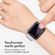 Accezz Screenprotector met applicator Apple Watch Series 7-9 - 45 mm