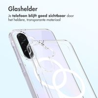 Accezz Xtreme Impact Backcover met MagSafe Samsung Galaxy A36 - Transparant