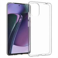 Accezz Clear Backcover Motorola Moto G04 / G24 - Transparant