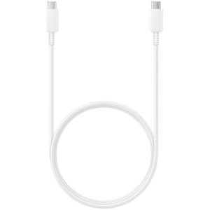 Samsung Originele USB-C naar USB-C kabel in Fabrieksverpakking - 1.8 meter - 25 Watt - Wit