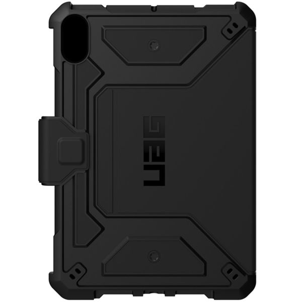 UAG Metropolis Bookcase iPad Mini 7 (2024) / iPad 6 (2021) - Zwart