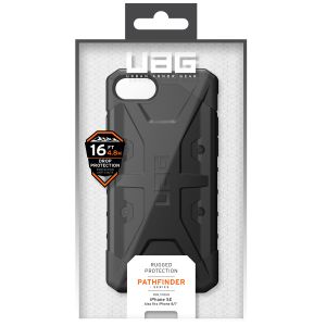 UAG Pathfinder Backcover iPhone SE (2022 / 2020) / 8 / 7 / 6(s) - Zwart