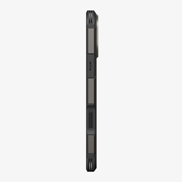 Spigen Tough Armor Backcover MagSafe Apple iPhone 17 Pro - Gunmetal