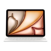 Apple Magic Keyboard Apple iPad Air 13 inch (2026) M4 / (2025) M3 / (2024) M2 / iPad Pro 12.9 (2018/2020/2021/2022) - QWERTZ / DE - Wit