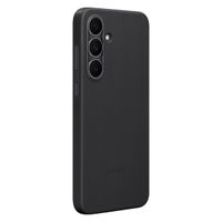 Samsung Originele KindSuit Vegan Leather Case Samsung Galaxy S25 FE - Zwart