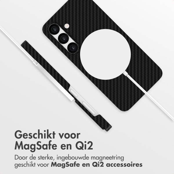 Accezz MagSafe Kevlar Backcover Samsung Galaxy S24 - Black