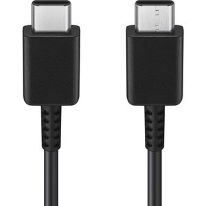 Samsung Originele USB-C naar USB-C kabel - 3A - 1 meter - Zwart