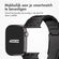 Accezz Mat Titanium bandje Apple Watch Series 1 t/m 9 / SE (38/40/41 mm) | Series 10 (42 mm) - Zwart