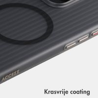 Accezz Lite Backcover met MagSafe | Fluted | Apple iPhone 16 Pro - Smokey Matte