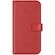 Selencia Echt Lederen Bookcase iPhone 12 Pro Max - Rood